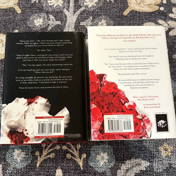 Crave & Crush books by Tracey Wolff - Picture 2 of 5